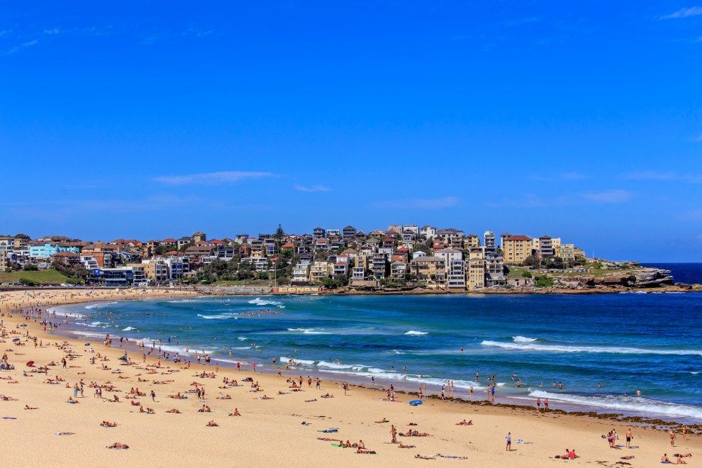 Bondi Beach Sydney Australia Most instagrammable beaches in the world travel hotspots