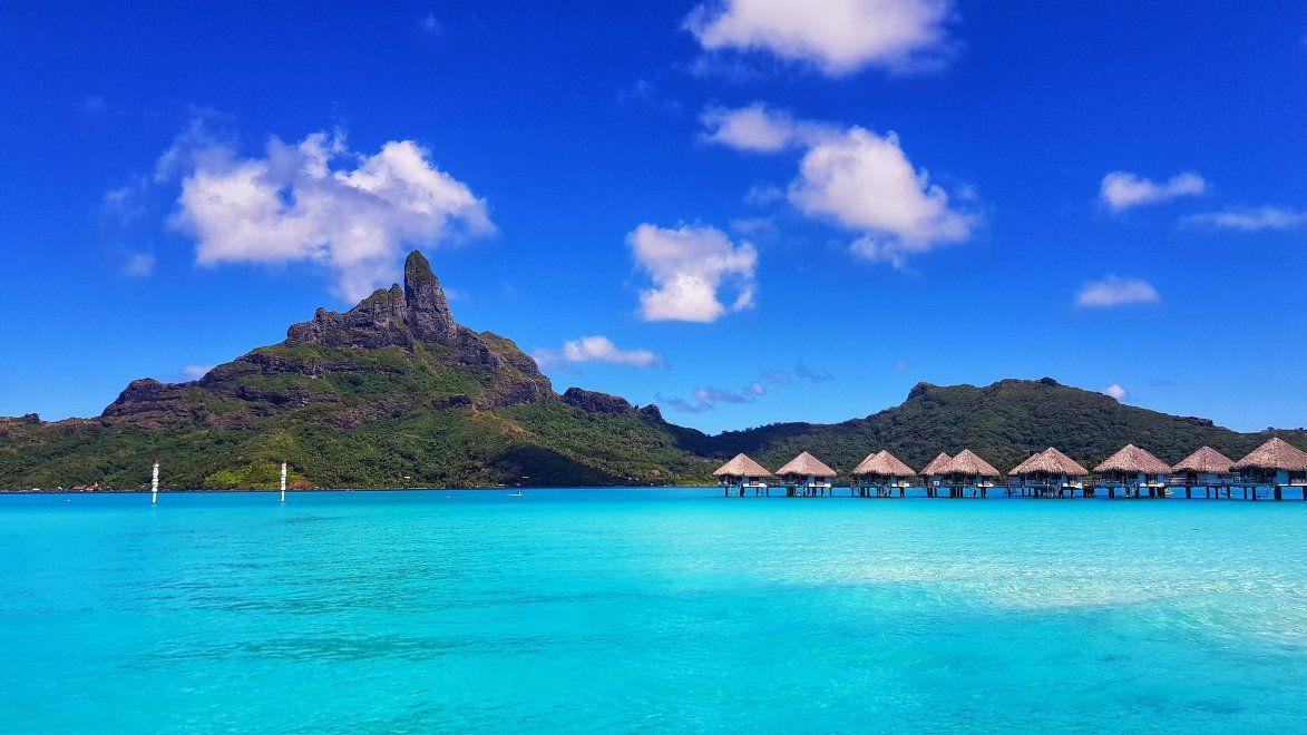 Bora Bora most instagrammable lagoons world travel