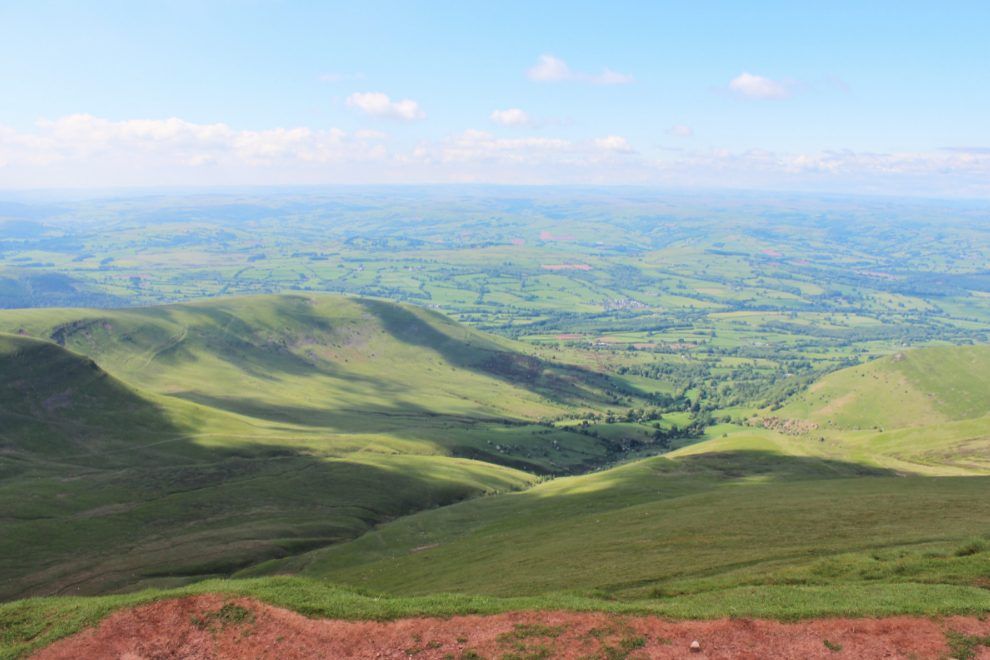 Brecon Beacons, The Cambrian Way, road trip, travel