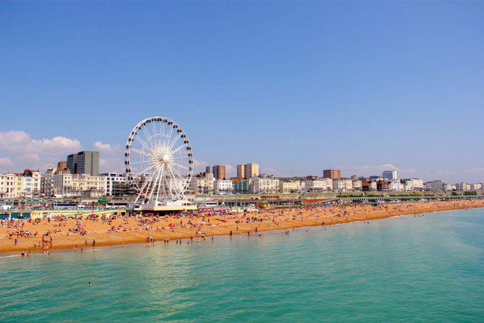 Brighton Beach and Seafront best family beaches travel