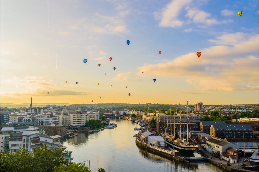 Bristol international balloon fiesta holiday travel