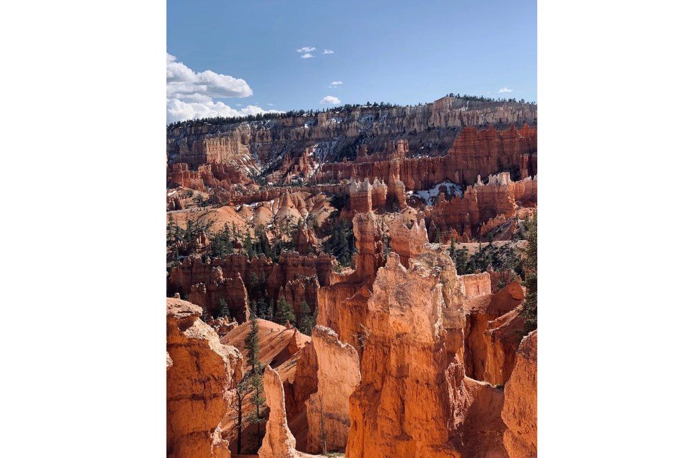 Bryce Canyon National Park America TripMapper World Nature Trail Travel