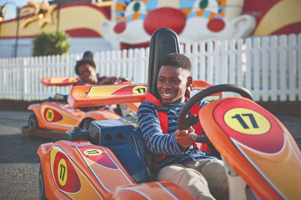 Butlins go karts Family Holiday Resort Break Costs Less Than A Weekend At Home Survey Finds travel