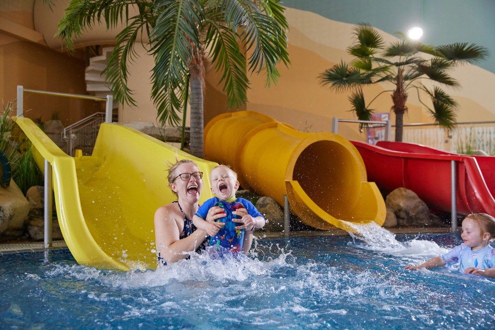Butlins swimming Family Holiday Resort Break Costs Less Than A Weekend At Home Survey Finds travel