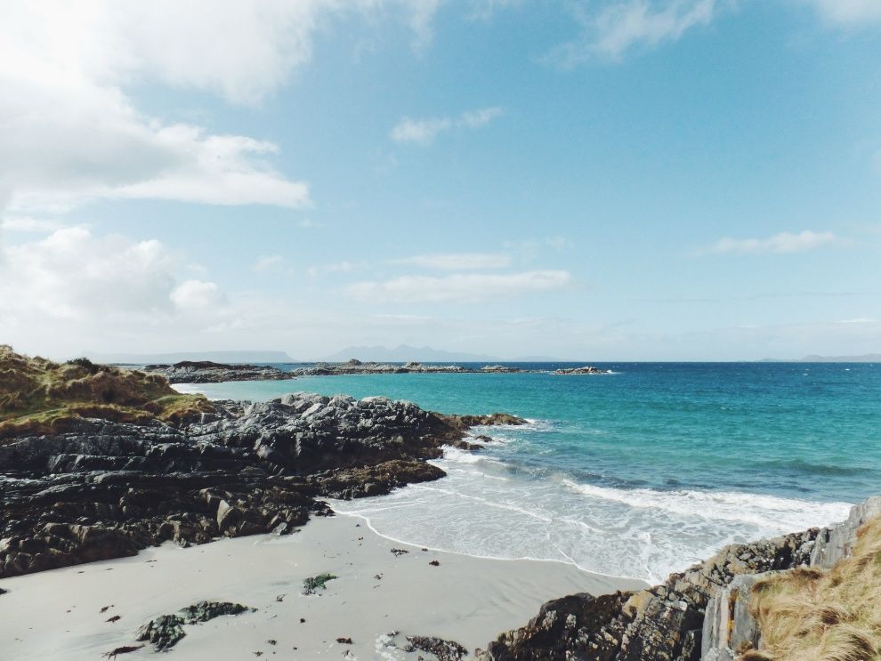 Camusdarach beach Arisaig Scotland best beaches travel