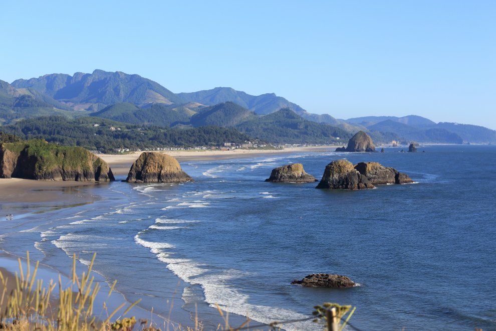 Canon Beach Oregon USA top wedding destination travel