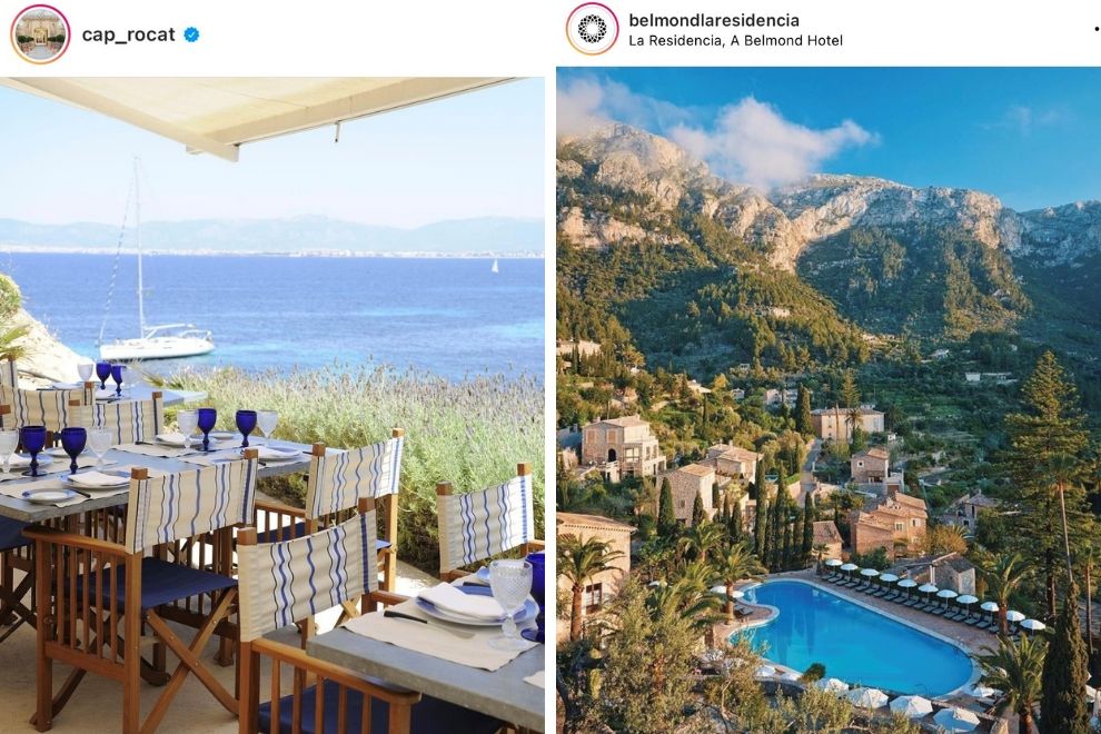 Cap Rocat and Belmond La Residencia Majorca travel