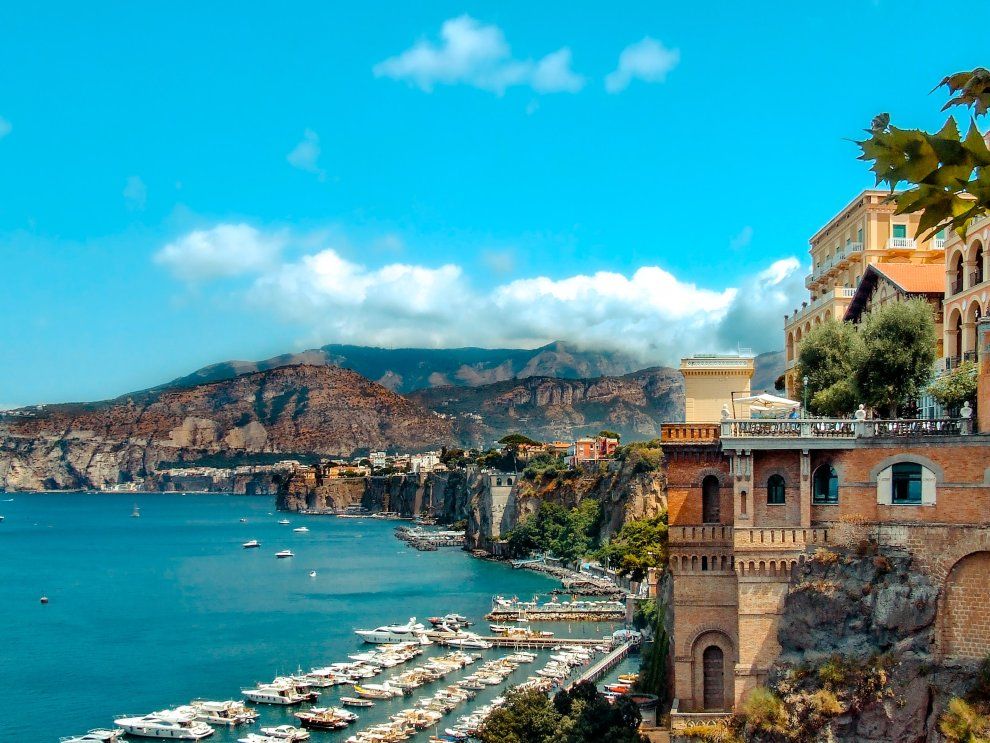 Capri Campania Italian holiday destinations travel