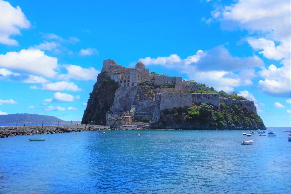 Castello Aragonese Ischia Italy holiday destinations travel