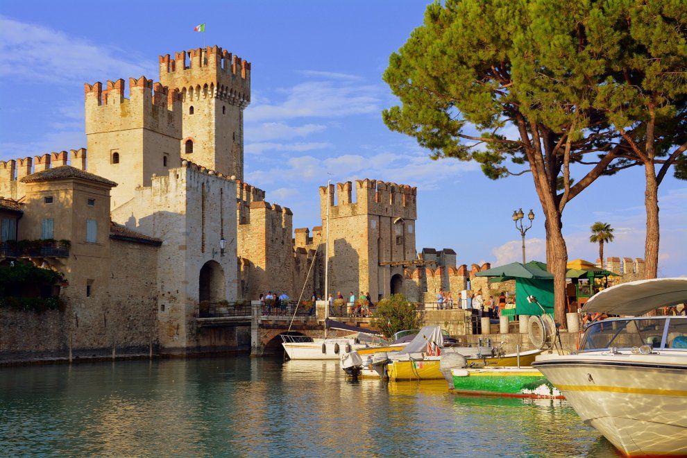 Castello di Sirmione Lombardy Italy holiday destinations travel