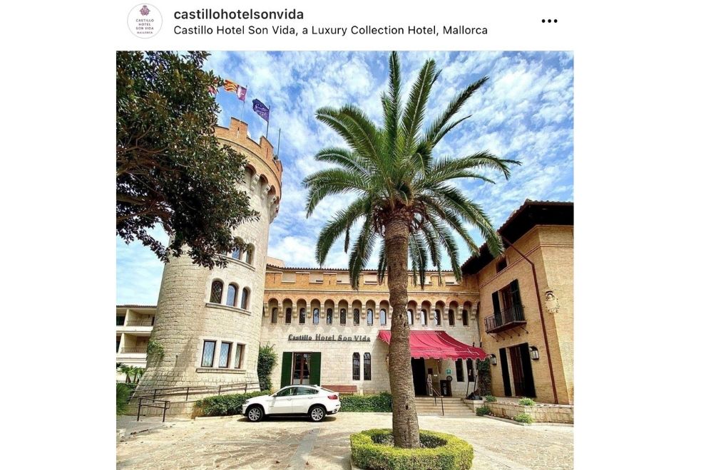 Castillo Hotel Son Vida Majorca travel