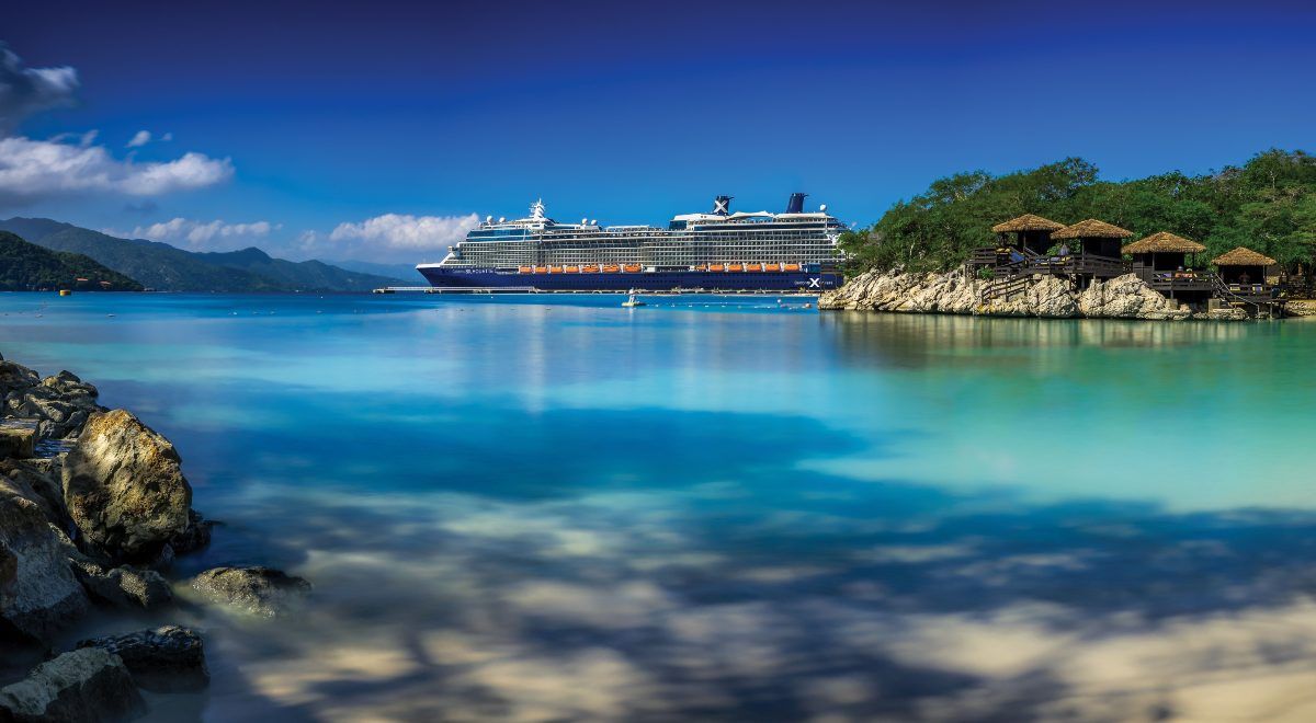 Celebrity Silhouette Labadee Haiti bucket list travel cruise