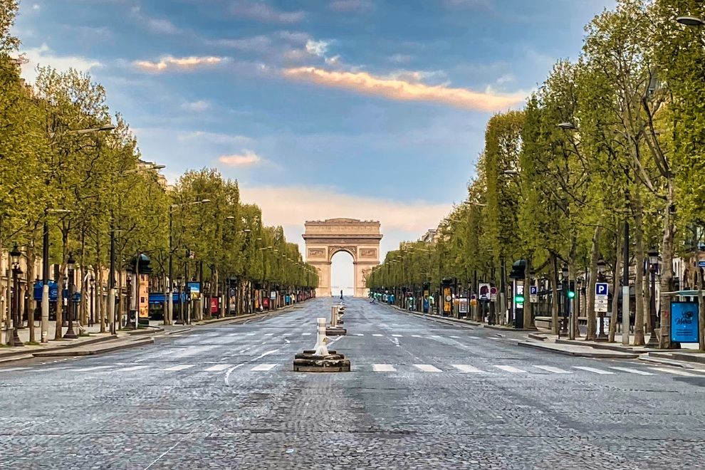 Champs-Elysees Emily in Paris travel hacks and locations