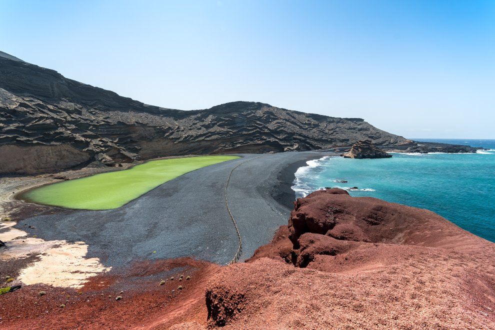 Charco de los Clicos Lanzarote child free holidays this autumn travel