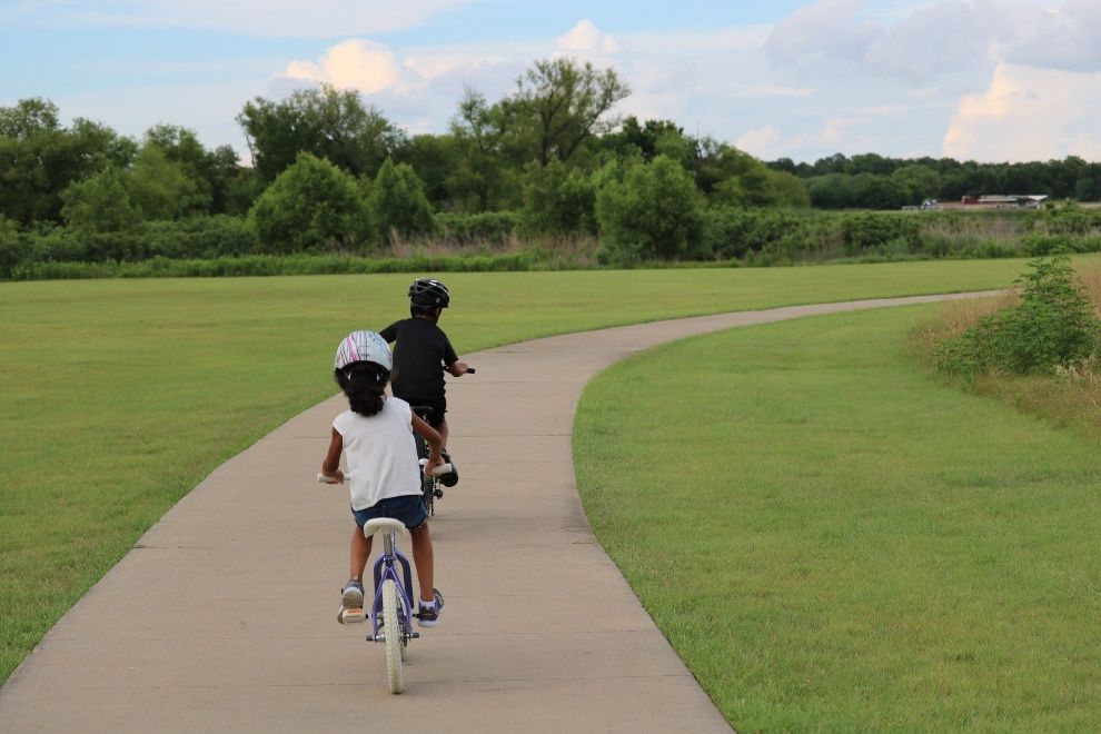 Children bikes bank holiday activities travel