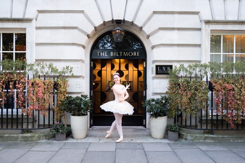 Christmas in London_ What to do in the city this festive holiday season The Biltmore Ballerina afternoon teatravel