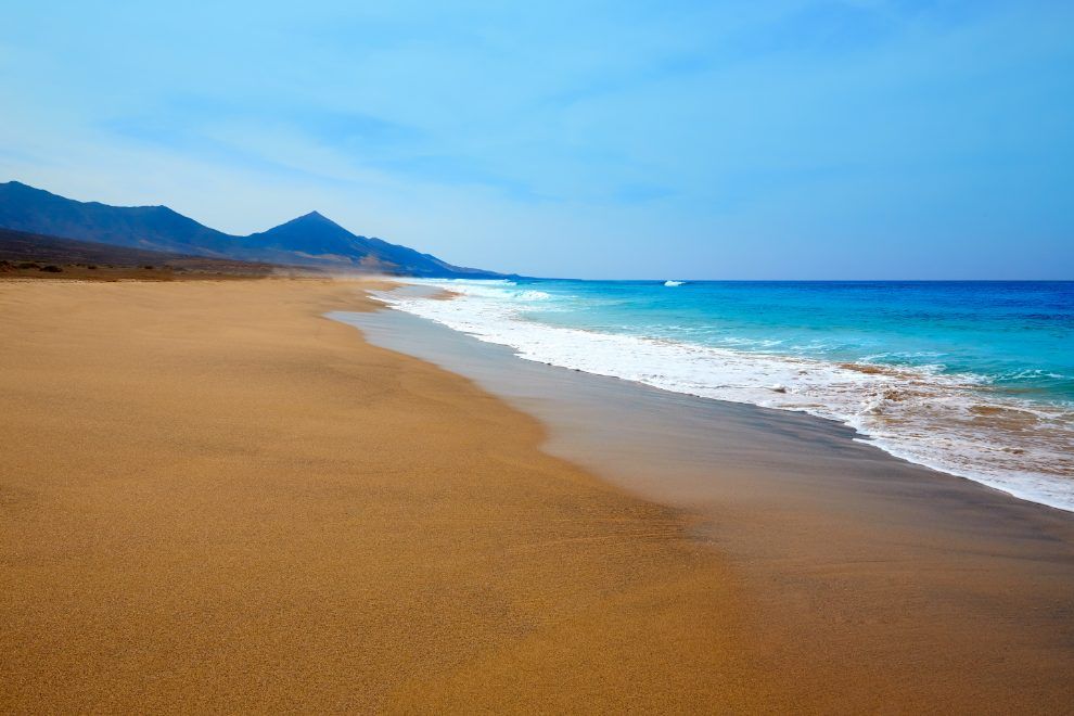 Cofete Fuerteventura Beach Canary Islands amber Travel