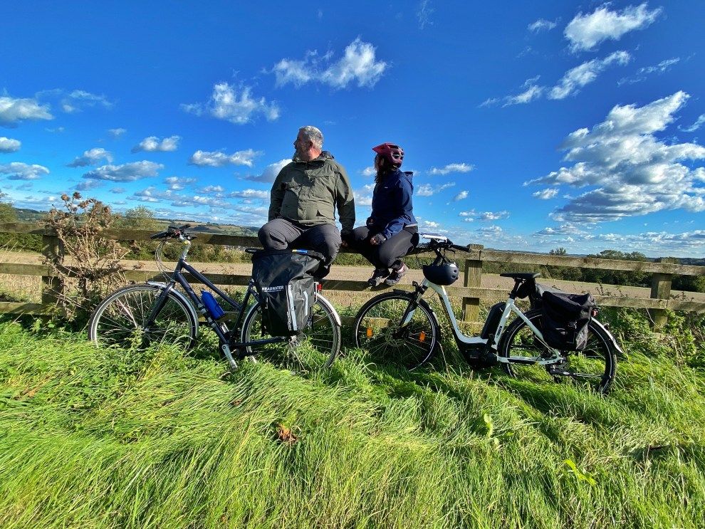 Cotswolds Cycling Airport Chaos No Fly Summer Holiday Family Escapes travel