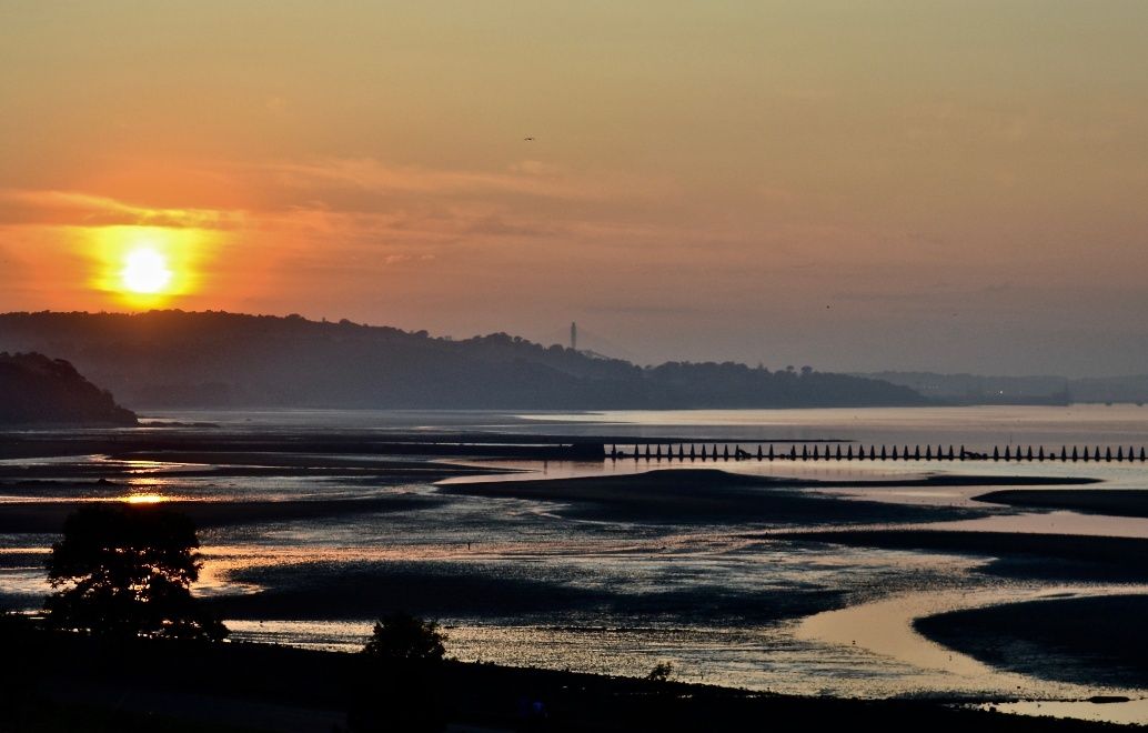 Cramond Beach, Edinburgh Scotland best beaches