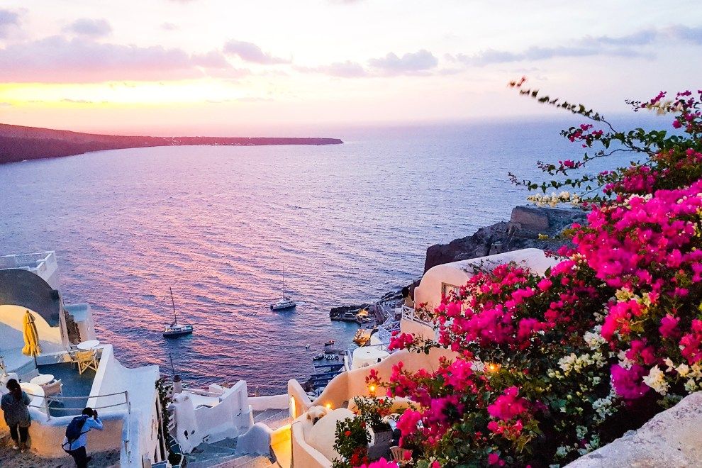 Cruising The Best Way to Travel and Experience Europe This Summer Holiday travel Santorini