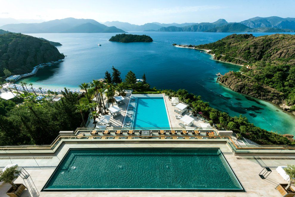 D Maris Bay Turkey luxury travel destination