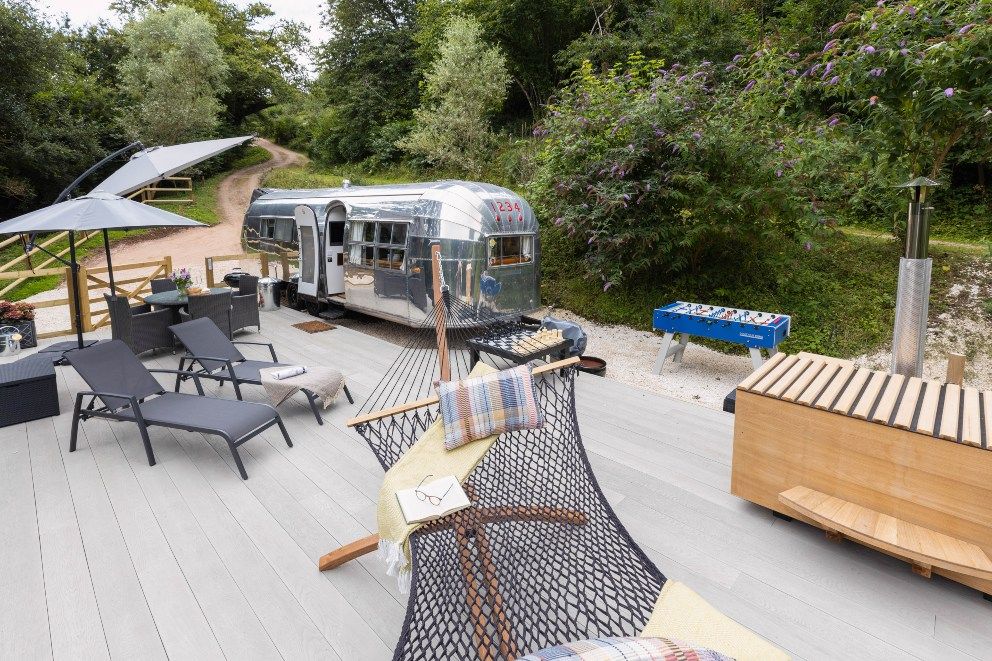 Dittisham Hideaway Dittisham Hideaway ultimate luxury airstream accommodation luxury travel