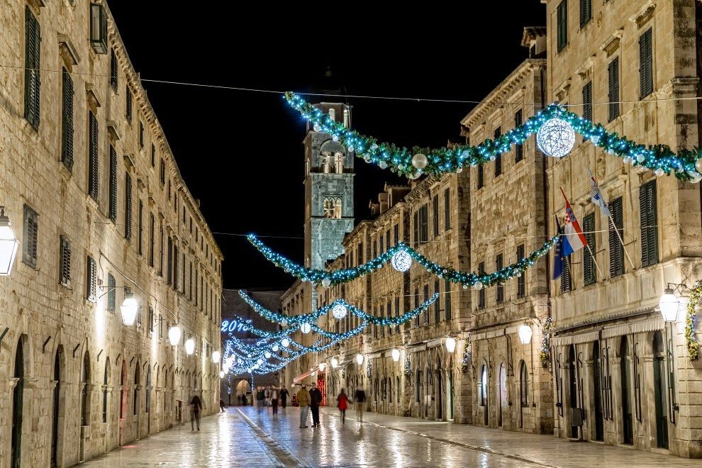 Dubrovnik Christmas travel holidays