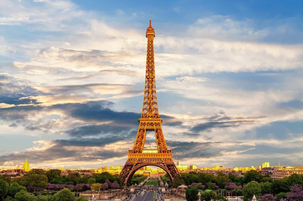 Eiffel Tower Paris France travel