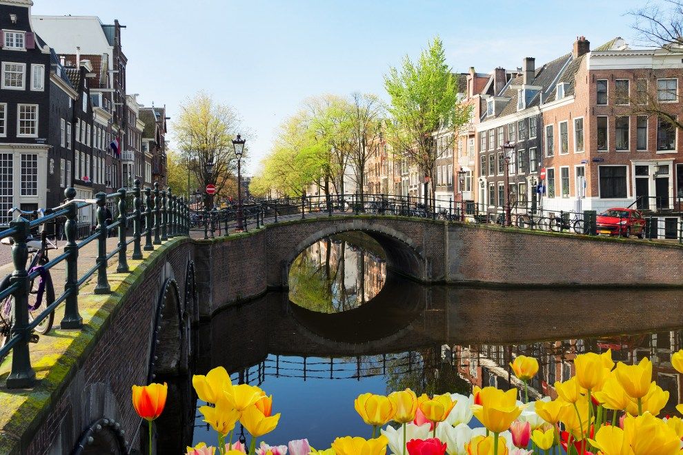  Enjoy the journey with a no fly travel experience Amsterdam by ferry