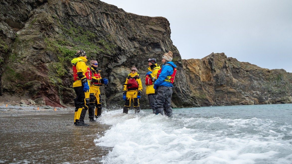 Expedition Team Hurtigruten Expeditions launches West African South American expedition cruises