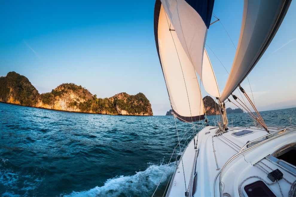 Experience solitude with these solo travel holidays Sailing