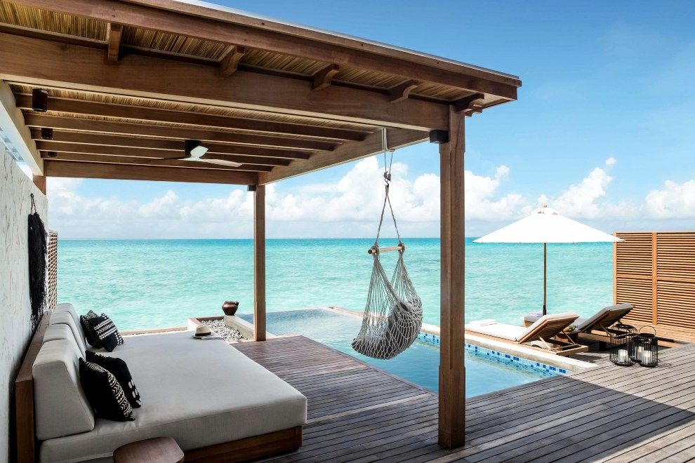 Fairmont Maldives Sirru Fen Fushi Pullman Maamutaa Earth Day Holiday Resort Go Green Maldives travel