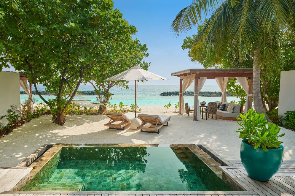 Fairmont Maldives Sirru Fen Fushi best Wellbeing retreats travel