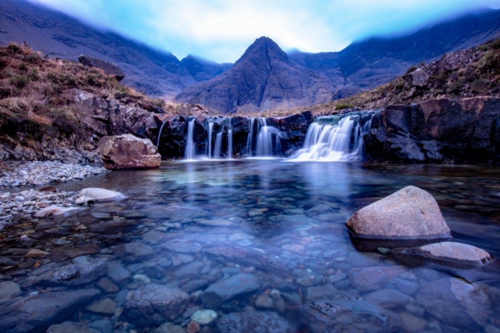 Fairypools Scotland Why a winter holiday is good for the soul travel