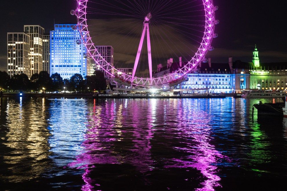 Family Half Term  Holidays & Halloween on the Thames London Eye travel