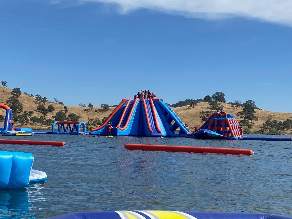 Family Travel News in Yosemite This Summer Holidays Splash N Dash Aqua Park