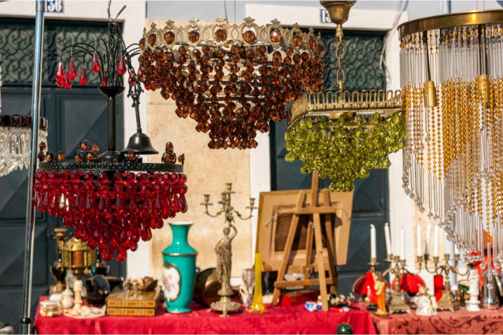 Feira da Ladra flea market Alternative Lisbon – a new take on the classic holiday Portugal travel