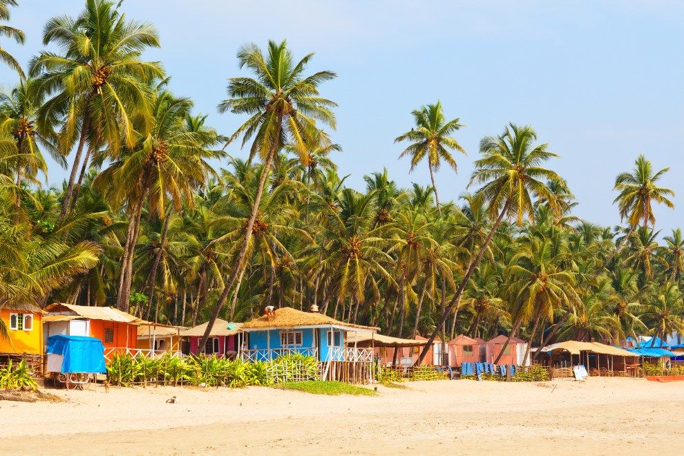 Five Holiday Destinations Where the Pound is Strong Goa India
