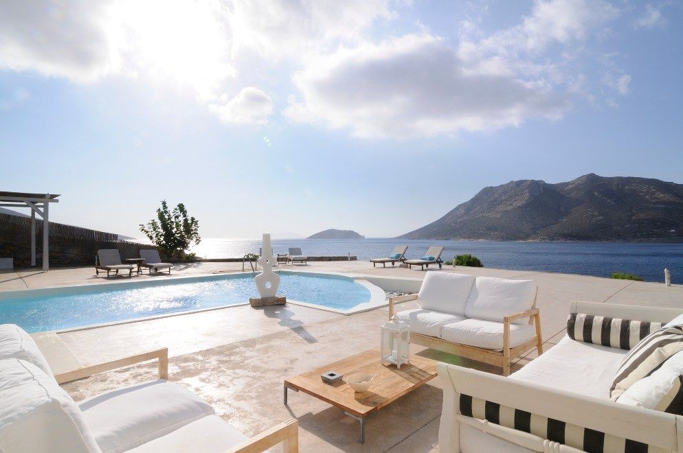 Five Lesser-Known Greek Holiday Destinations Worth Discovering In 2022 Amorgos Villa Chelsea travel