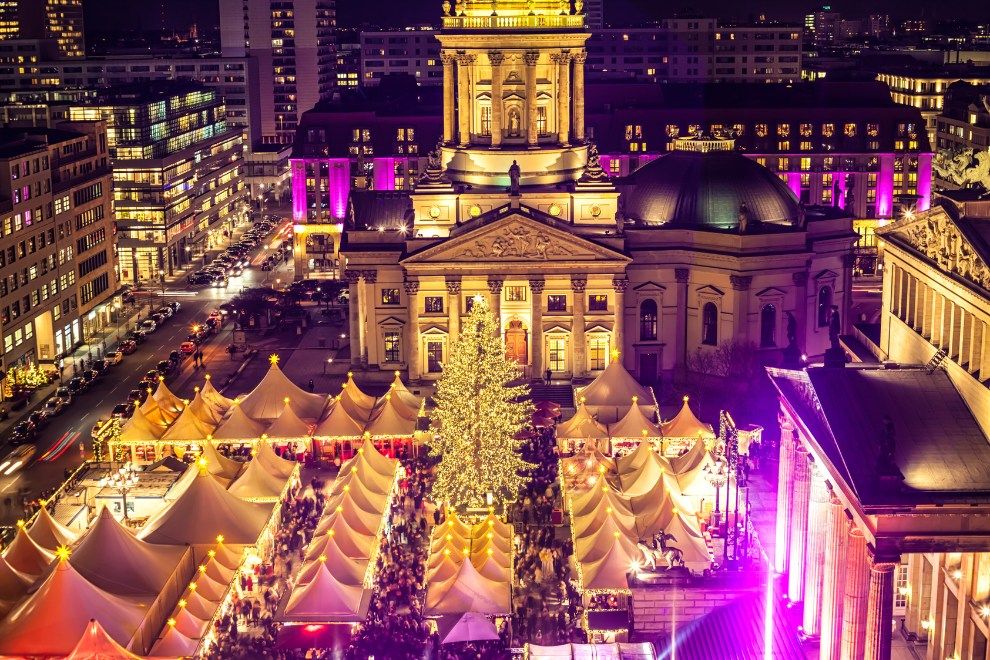 Five Must-Visit Travel Destinations for Winter Berlin Germany Christmas markets