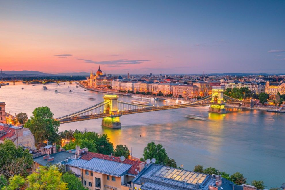 Five Must-Visit Travel Destinations for Winter Budapest Hungary