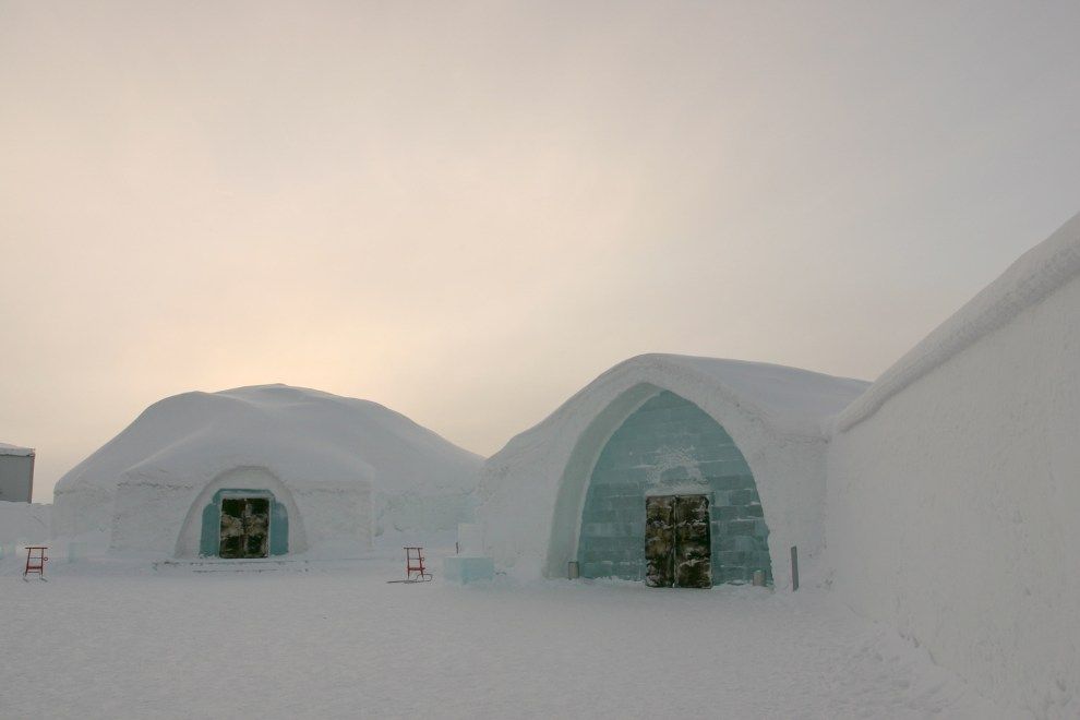 Five Must-Visit Travel Destinations for Winter Ice Hotel Sweden