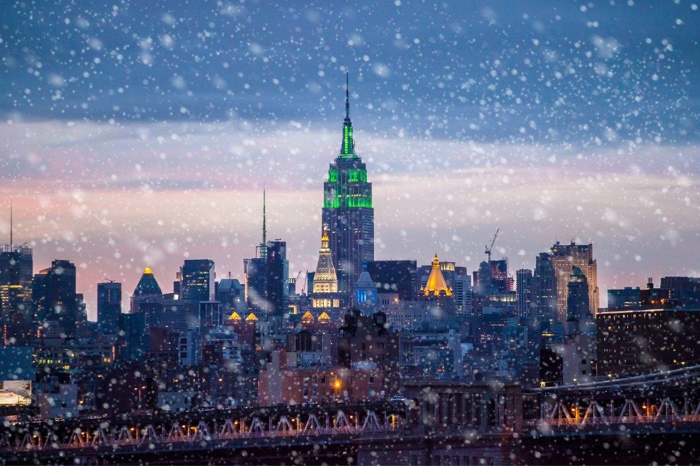 Five Must-Visit Travel Destinations for Winter New York USA