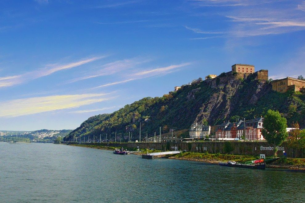 Fortress of Ehrenbreitstein Koblenz Where to Visit Whilst River Cruising the Rhine travel