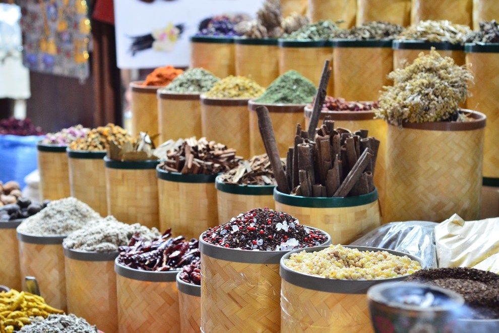 Four travel destinations worth dusting your passport off for Dubai Spice Souk holidays