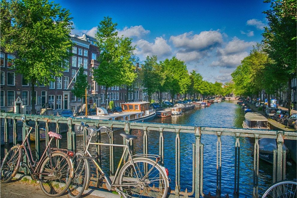 Get Ferry fit this summer holiday Netherlands cycling travel