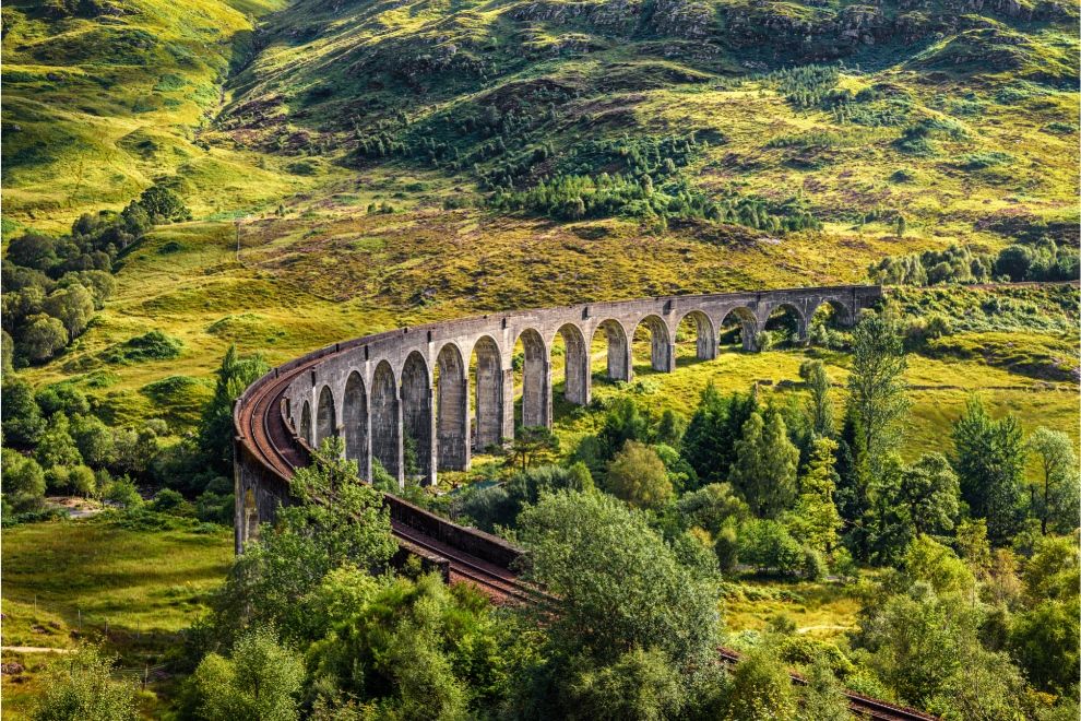 Glenfinnan Viaduct Scotland Travel