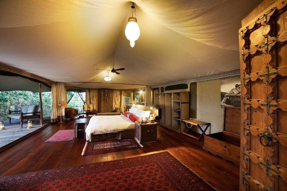 Great Plains Conservation Mara Plains Jahazi Suite Kenya ultimate luxury safari holiday travel