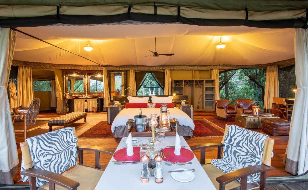 Great Plains Launches Six Destination Dining Experiences Mara Plains Camp Kenya travel