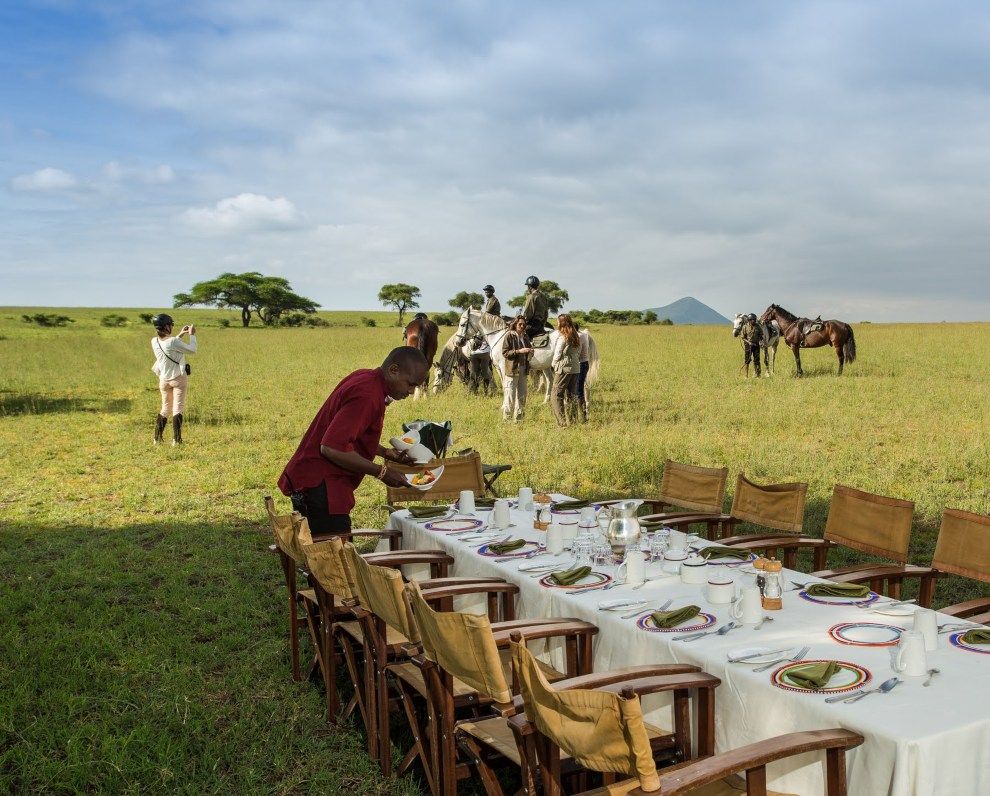 Great Plains Launches Six Destination Dining Experiences ol Donyo Lodge Kenya travel holidays
